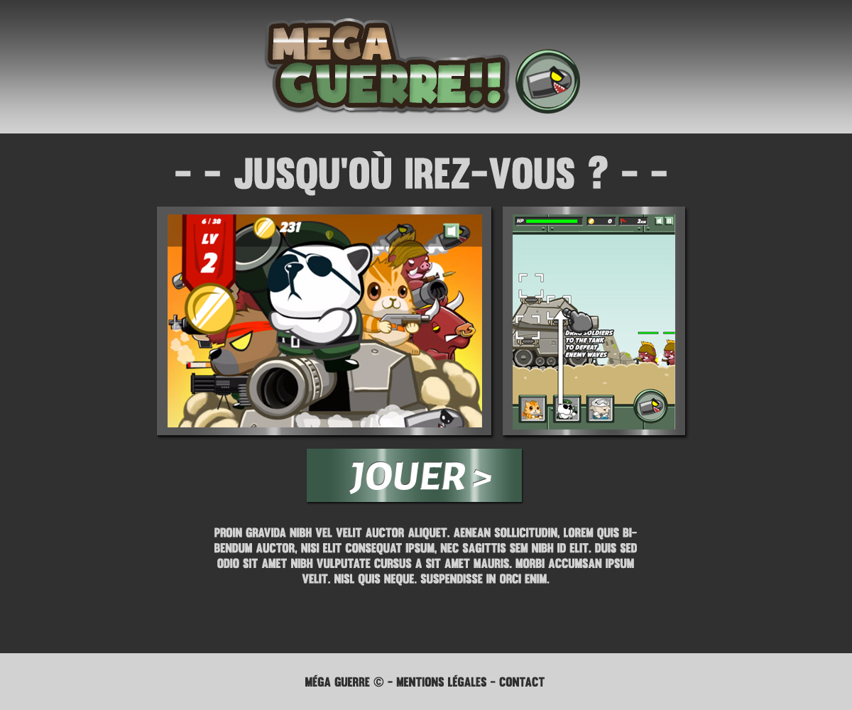 mega guerre